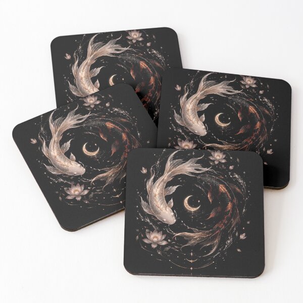 Item preview, Celestial Koi Harmony designed and sold by شهد القرني.