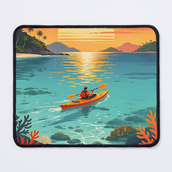 Item preview, Sunset Kayak Adventure – Tropical Thailand Lagoon designed and sold by Spirit of Siam.