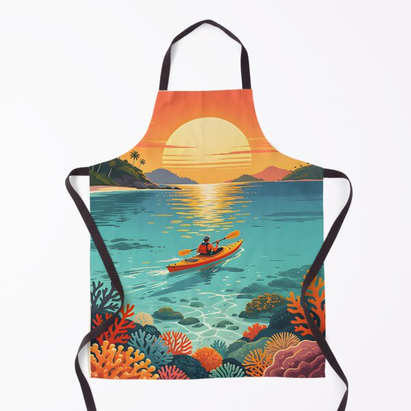 Item preview, Sunset Kayak Adventure – Tropical Thailand Lagoon designed and sold by Spirit of Siam.