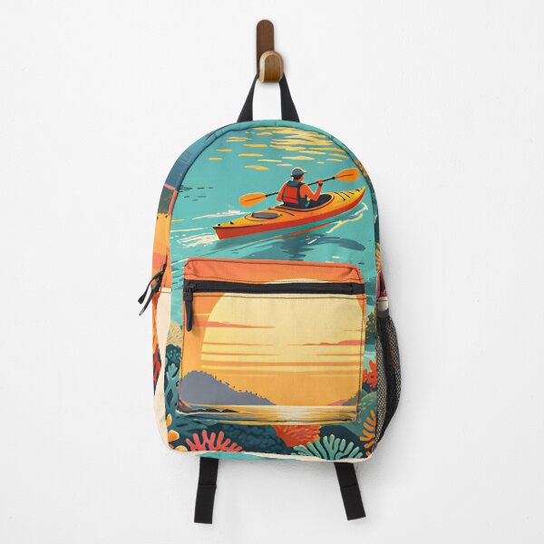Item preview, Sunset Kayak Adventure – Tropical Thailand Lagoon designed and sold by Spirit of Siam.