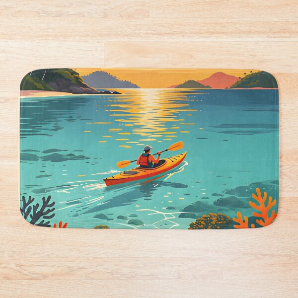 Item preview, Sunset Kayak Adventure – Tropical Thailand Lagoon designed and sold by Spirit of Siam.