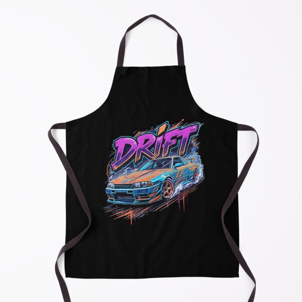Item preview, Retro Neon Drift JDM Sports Car designed and sold by ThunderRed.