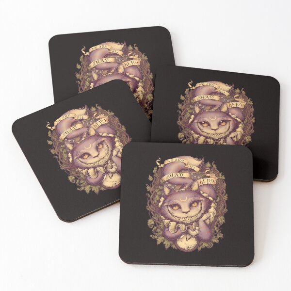 Item preview, Grinning Feline and Time Forest Art designed and sold by Orimakera.
