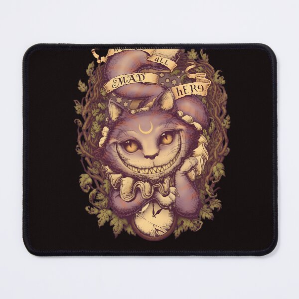 Item preview, Grinning Feline and Time Forest Art designed and sold by Orimakera.