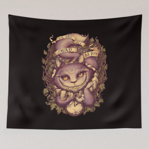 Item preview, Grinning Feline and Time Forest Art designed and sold by Orimakera.