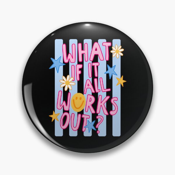 Item preview, What If It All Works Out designed and sold by yobochart.