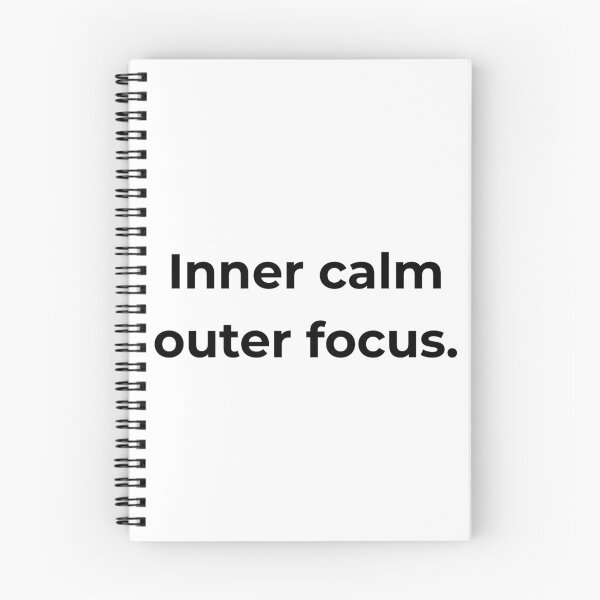 Item preview, Inner calm outer focus. designed and sold by MPSTUDIOPL.