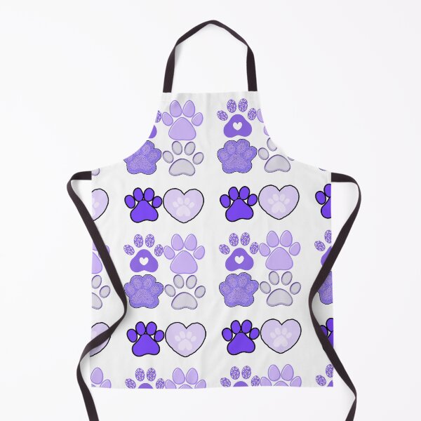Item preview, Paw Prints in Purple designed and sold by TeeGeeTees.