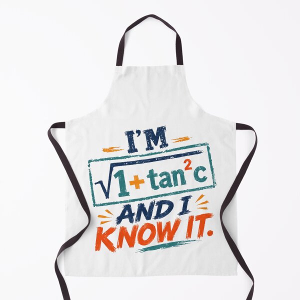 Item preview, I'm Sec C And I Know It Math Pun Trigonometry Teacher Student Lover designed and sold by HumansStuck12.
