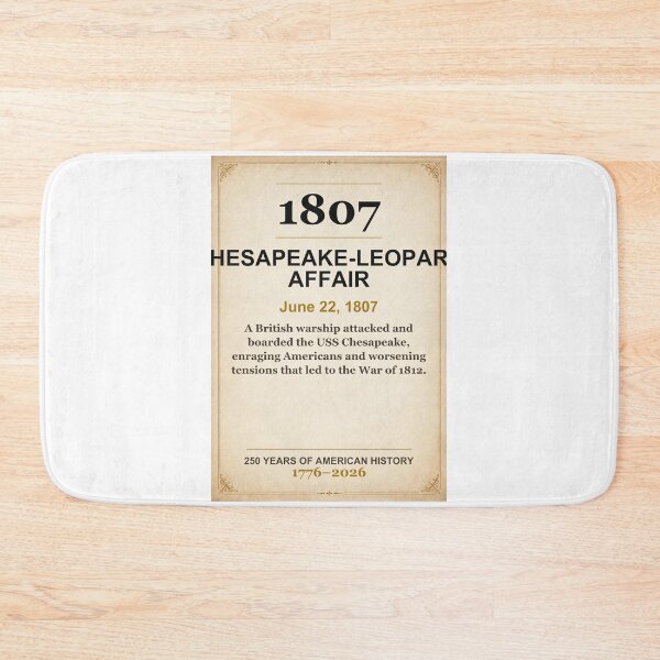Item preview, America 250 | Hesapeake-Leopar Affair | 1807 designed and sold by ariksworld.
