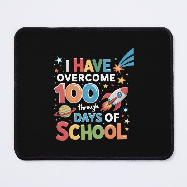 Item preview, I Blasted Through 100 Days of School 100th Day Teacher designed and sold by SapfireStuArt.