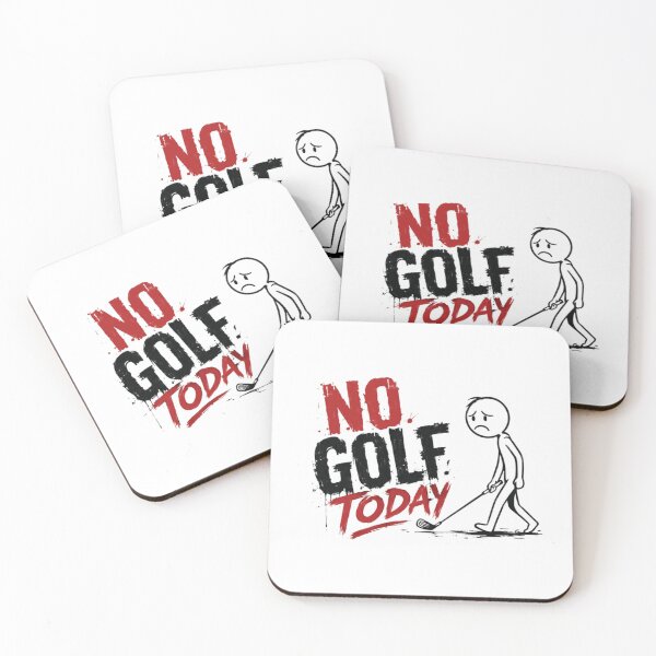 Item preview, No Golf Today Golfer Golfing Sport Player designed and sold by HumansStuck12.