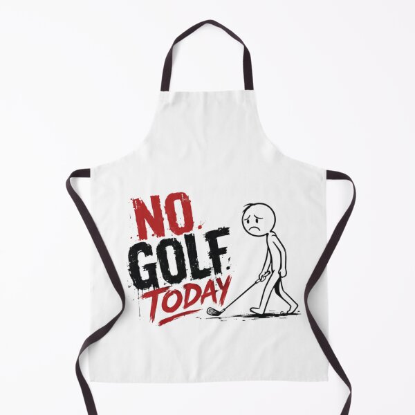 Item preview, No Golf Today Golfer Golfing Sport Player designed and sold by HumansStuck12.