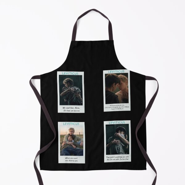 Item preview, Leviticus Movie Painted Art Quotes designed and sold by DiverseDazzle.
