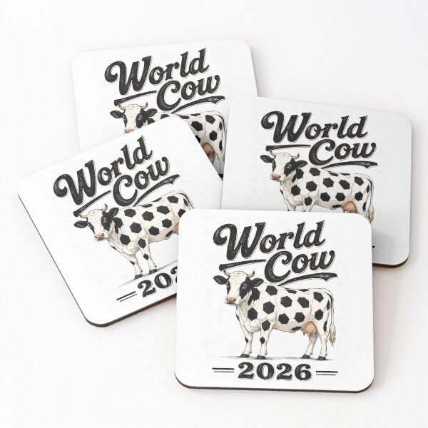 Item preview, world cow 2026, designed and sold by Hen-C-Art.
