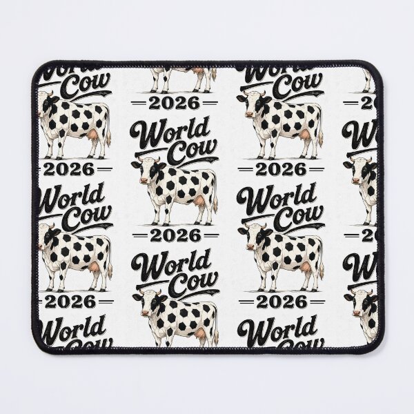 Item preview, world cow 2026, designed and sold by Hen-C-Art.