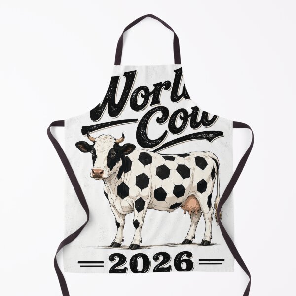 Item preview, world cow 2026, designed and sold by Hen-C-Art.