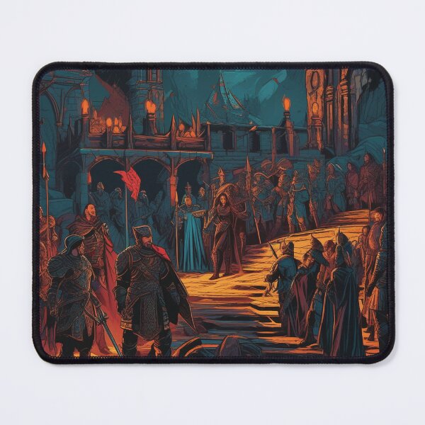 Item preview, The BaldurS Gate designed and sold by LowKesDesigns.