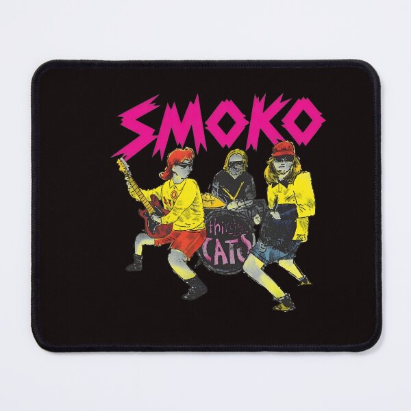 Item preview, SMOKO Band Grunge designed and sold by Orimakera.