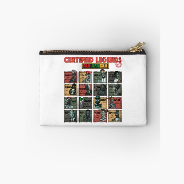 Item preview, Certified Legends Pan African Revolutionary Icons - Sankara Lumumba Nkrumah Traore Garvey designed and sold by angelinalkio.