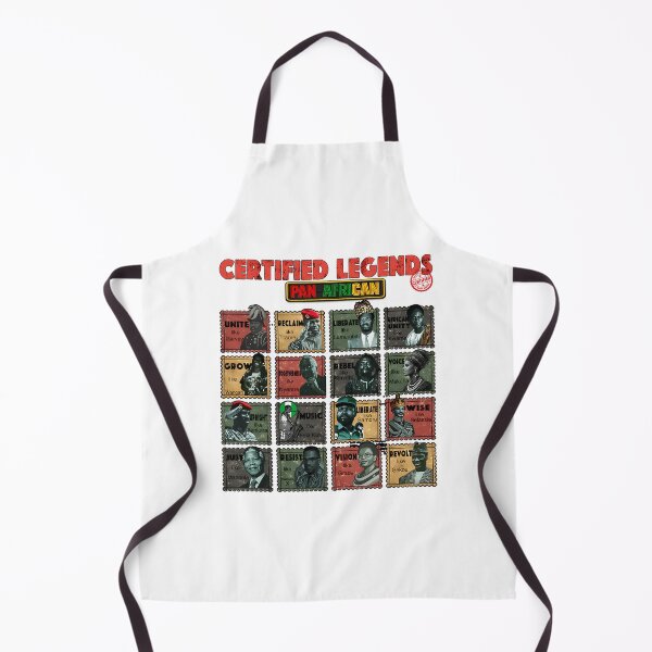 Item preview, Certified Legends Pan African Revolutionary Icons - Sankara Lumumba Nkrumah Traore Garvey designed and sold by angelinalkio.
