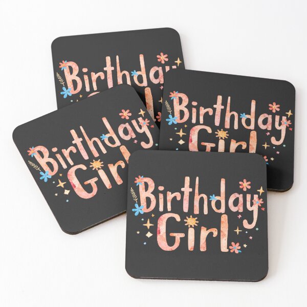 Item preview, birthday Girl  designed and sold by PamLeeDesign.