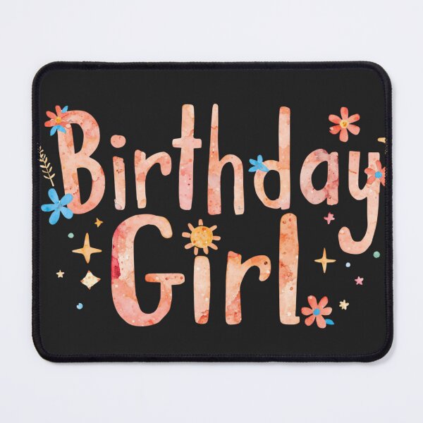 Item preview, birthday Girl  designed and sold by PamLeeDesign.
