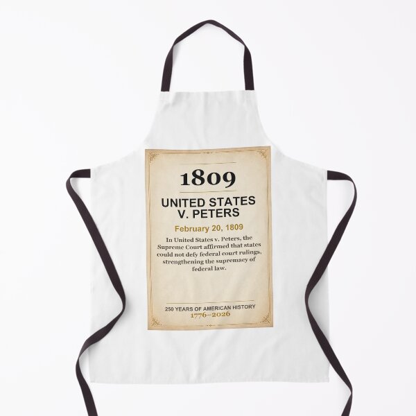 Item preview, America 250 | United States V. Peters | 1809 designed and sold by ariksworld.