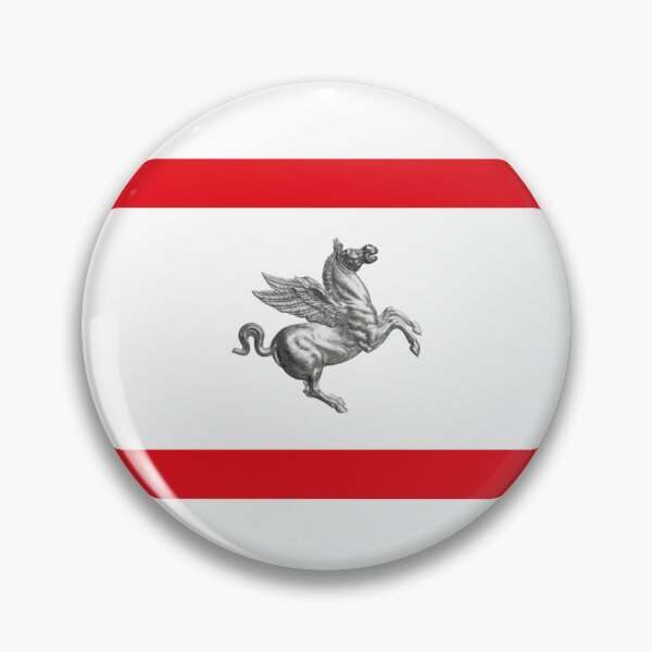 Item preview, Toscana flag (Italian region) designed and sold by P-I-R.
