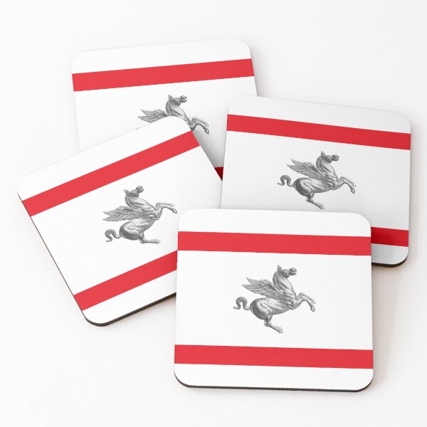 Item preview, Bandera de Toscana (región italiana) designed and sold by P-I-R.