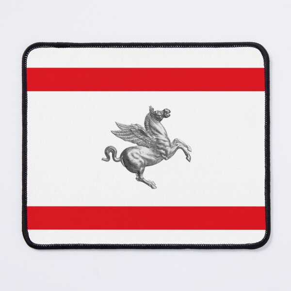 Item preview, Toscana flag (Italian region) designed and sold by P-I-R.