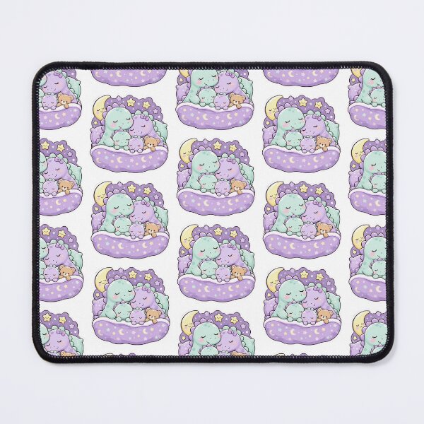 Item preview, Cute Dinosaur Family Bedtime Art designed and sold by PriyankaSonara.
