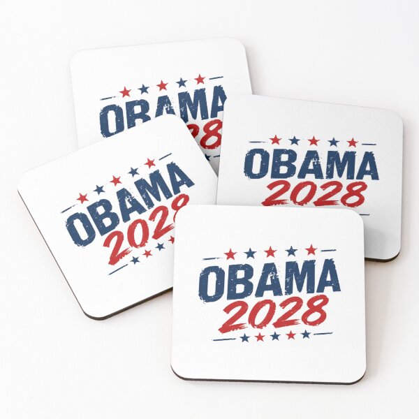 Item preview, Obama 2028 President Election Supporter designed and sold by HumansStuck12.