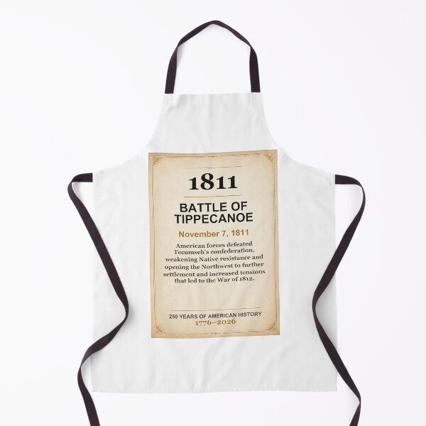 Item preview, America 250 | Battle of Tippecanoe | 1811 designed and sold by ariksworld.