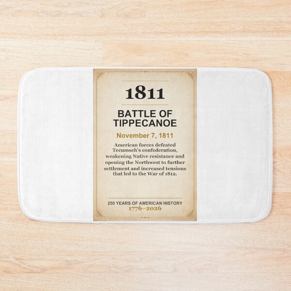 Item preview, America 250 | Battle of Tippecanoe | 1811 designed and sold by ariksworld.