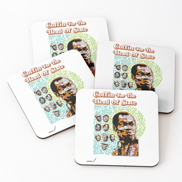 Item preview, Fela  Kuti-Coffin For The Head Of State designed and sold by angelinalkio.