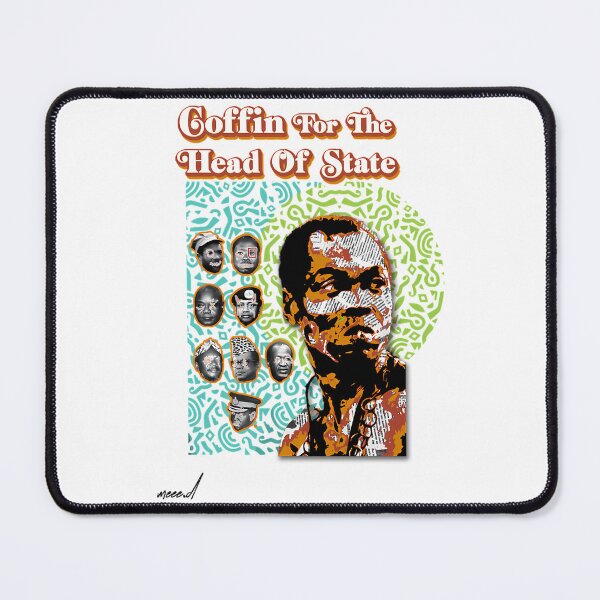 Item preview, Fela Kuti-Coffin For The Head Of State designed and sold by angelinalkio.