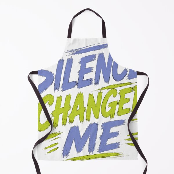 Item preview, Silence Changed Me – Emotional Typography Quote T-Shirt | Healing & Self Growth Design designed and sold by Saraisha Studio.