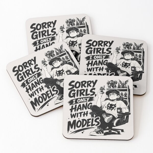 Item preview, Sorry Girls I Only Hang with Models designed and sold by KrzysztofART.