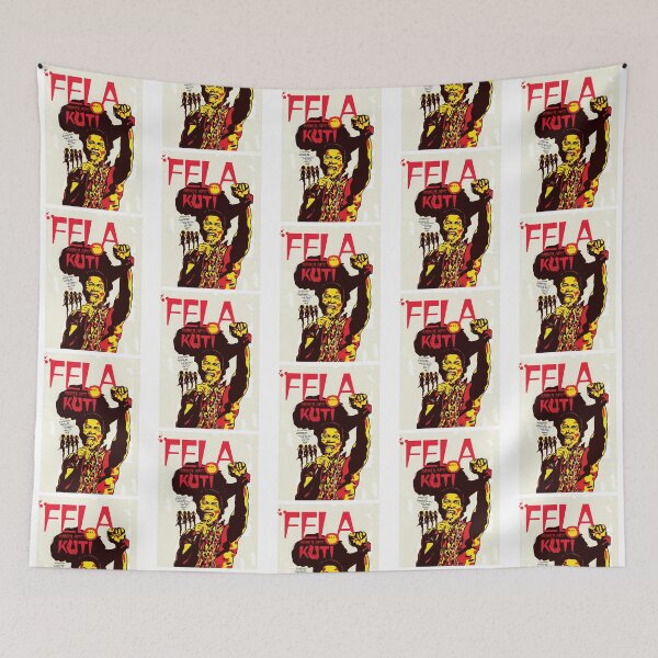 Item preview, Fela Anikulapo Kuti designed and sold by angelinalkio.