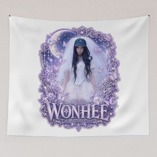 Item preview, Sweet ILLIT Mamihlapinatapai Wonhee Cutie Kpop Merch designed and sold by Valereekmerch.