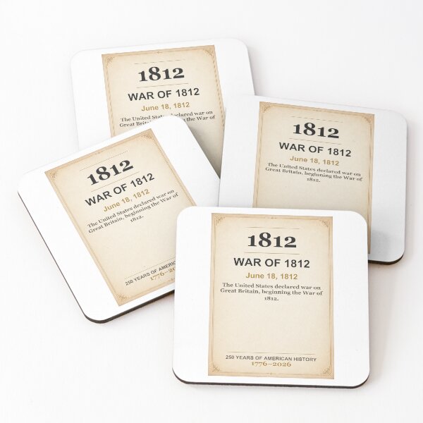 Item preview, America 250 | War of 1812 | 1812 designed and sold by ariksworld.