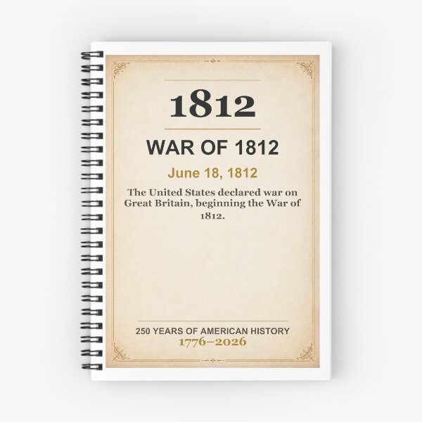 Item preview, America 250 | War of 1812 | 1812 designed and sold by ariksworld.