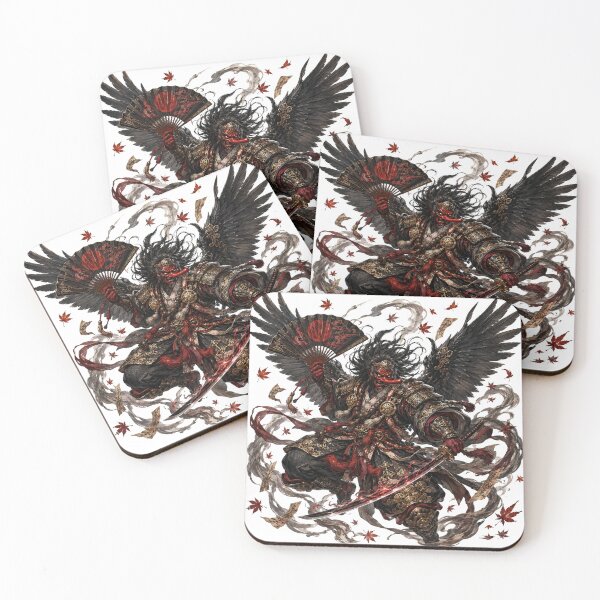 Item preview, Crimson Oni Ronin Stormblade of the Fallen Empire designed and sold by Rui Mythic Studio.