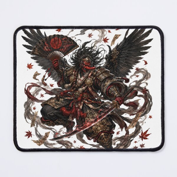 Item preview, Crimson Oni Ronin Stormblade of the Fallen Empire designed and sold by Rui Mythic Studio.