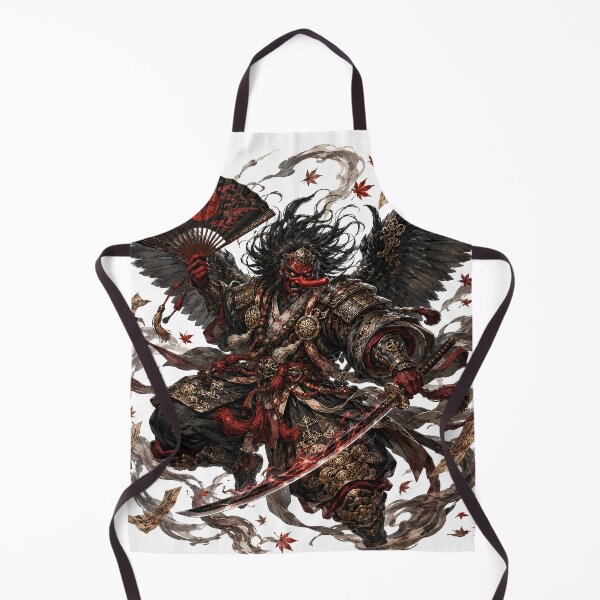 Item preview, Crimson Oni Ronin Stormblade of the Fallen Empire designed and sold by Rui Mythic Studio.