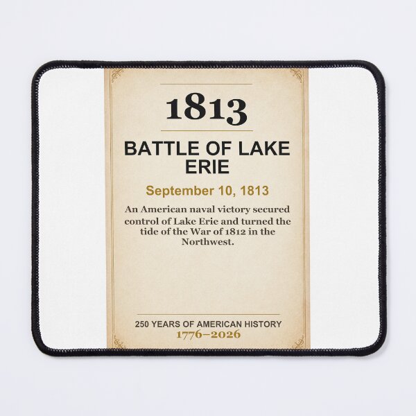 Item preview, America 250 | Battle of Lake Erie | 1813 designed and sold by ariksworld.
