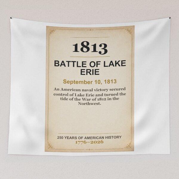 Item preview, America 250 | Battle of Lake Erie | 1813 designed and sold by ariksworld.