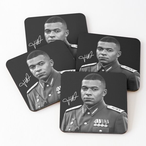 Item preview, Kylian Mbappe Dictator Meme Soccer designed and sold by AlejandroRay.