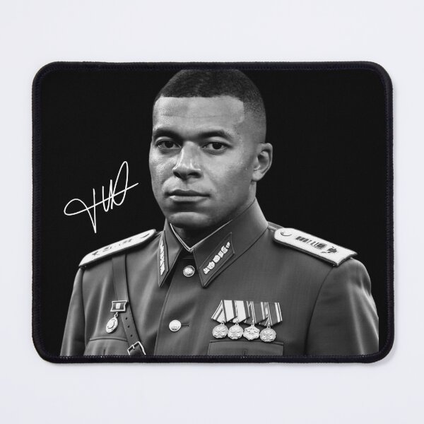 Item preview, Kylian Mbappe Dictator Meme Soccer designed and sold by AlejandroRay.